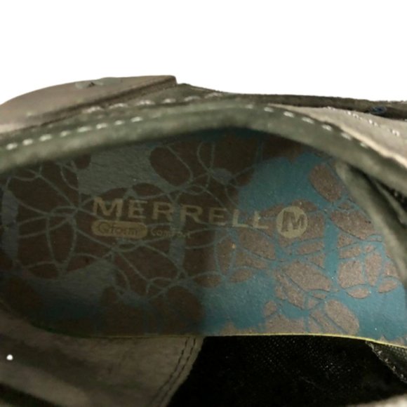 Merrell Mimosa Suede Lace Up Performance Shoes - Blue - 9 - Picture 10 of 12